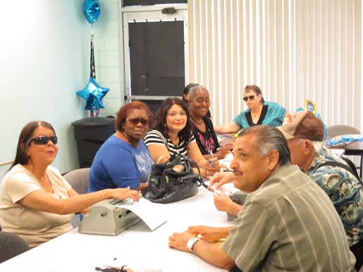 the BSS Braille Club